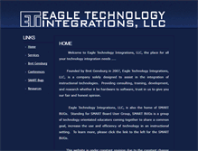 Tablet Screenshot of eagleti.com